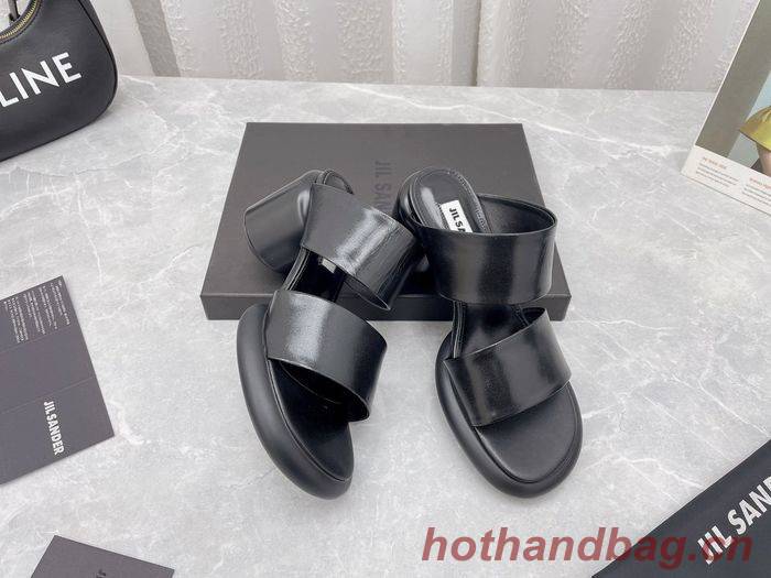 Jil Sander shoes JSX00020 Heel 8CM Jil Sander shoes JSX00020 Heel 8CM